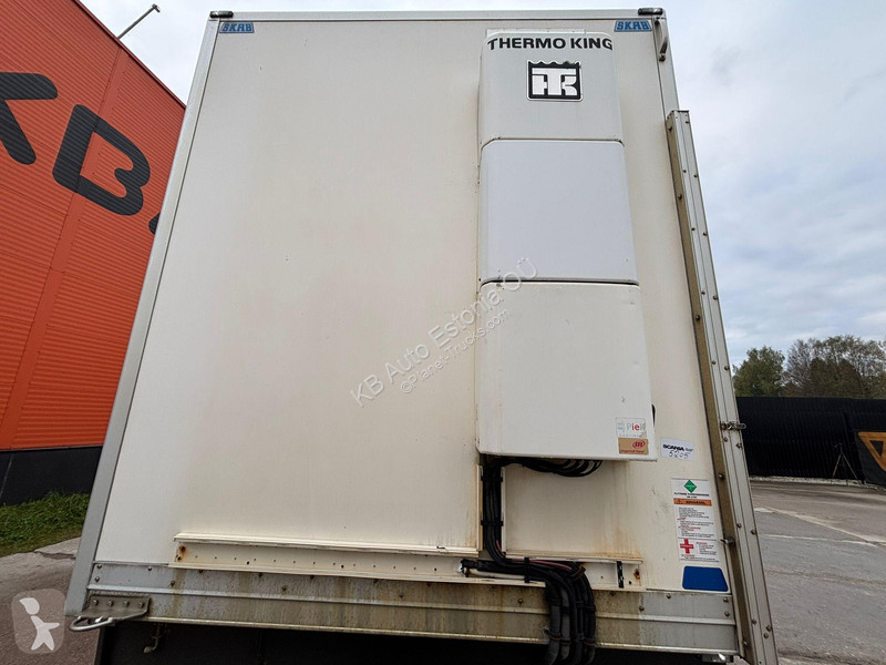 مقطورة HFR KK18 Thermo King CO2 / BOX L=7065 mm
