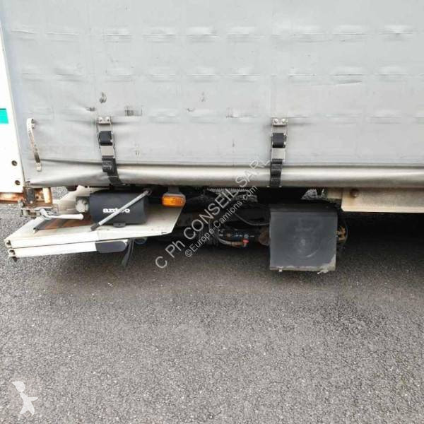 مقطورة Trailor PLSC 2 essieux -  Hayon AR
