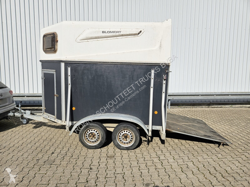 مقطورة Blomert T2BPA Pferdeanhänger T2BPA...
