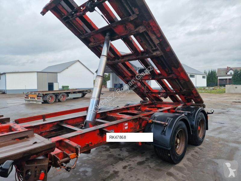 مقطورة Kel-Berg Roll-off trailer Tipper