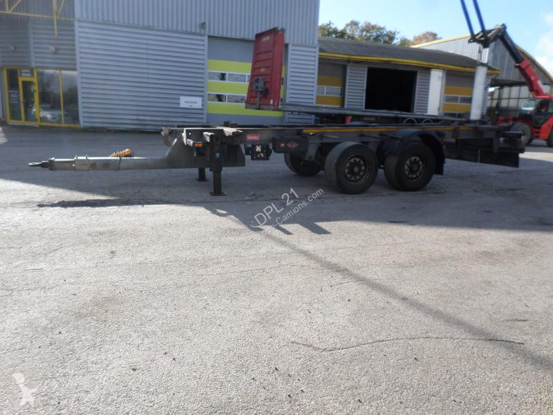مقطورة Lecitrailer R2EC PORTE CONTAINERS DORGLER