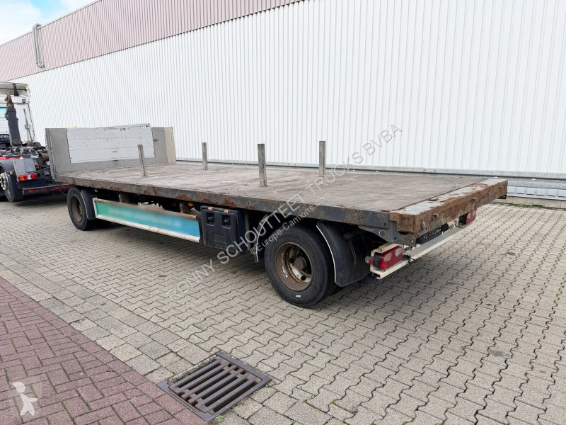 مقطورة Fliegl ZPS 180 ZPS 180
