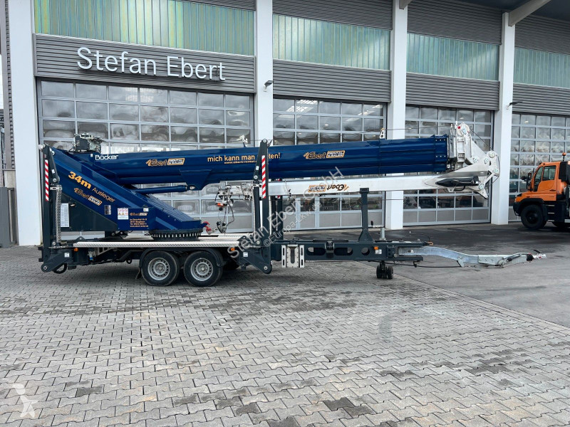 Skovbrugsmateriel  Böcker AHK 36 / nur 436 h /...