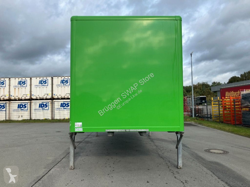 مقطورة Spier Wechselbrücke Koffer