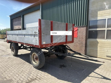 مقطورة منصة