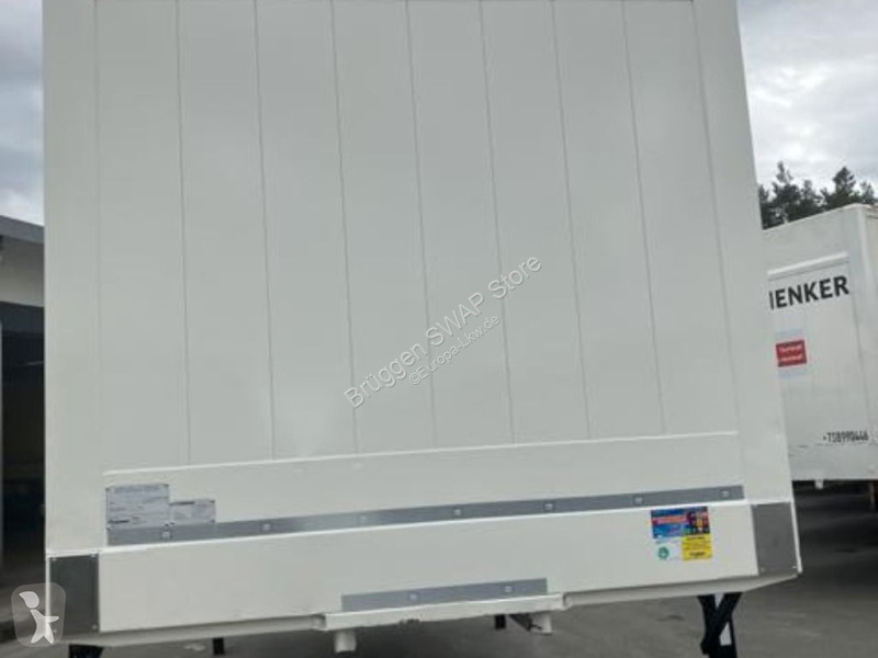 Attrezzature automezzi pesanti Krone Heck Alu.-...