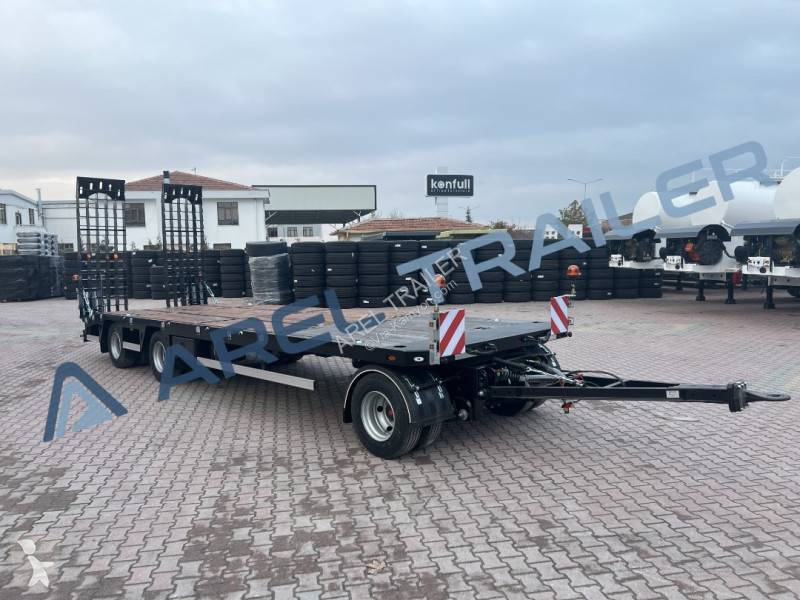 مقطورة Arel Trailer 3 AXLE DRAWBAR REMORQUE...