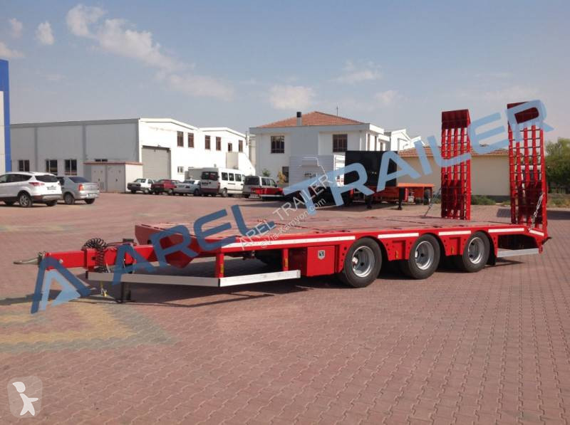 مقطورة Arel Trailer 3 AXLE CENTRE AXLE TANDEM...