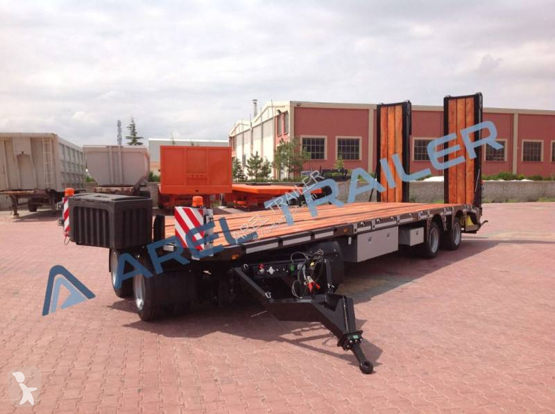 مقطورة Arel Trailer 4 AXLE DRAWBA REMORQUE TRAILER