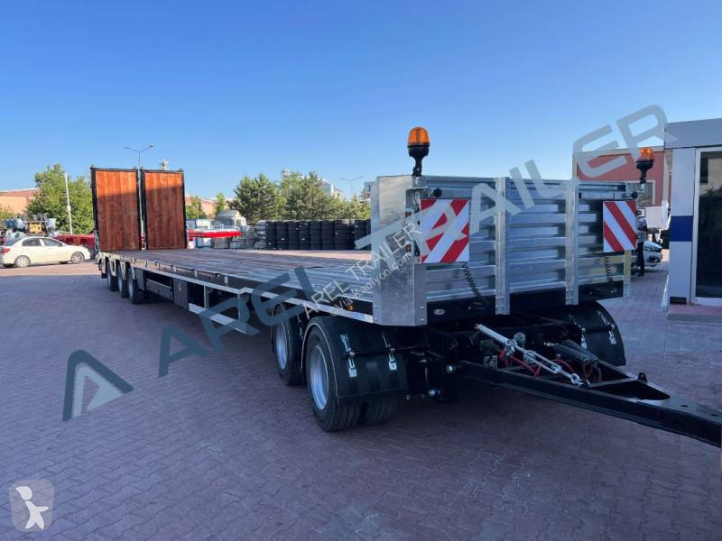 مقطورة Arel Trailer 5 AXLE DRAWBAR REMORQUE...