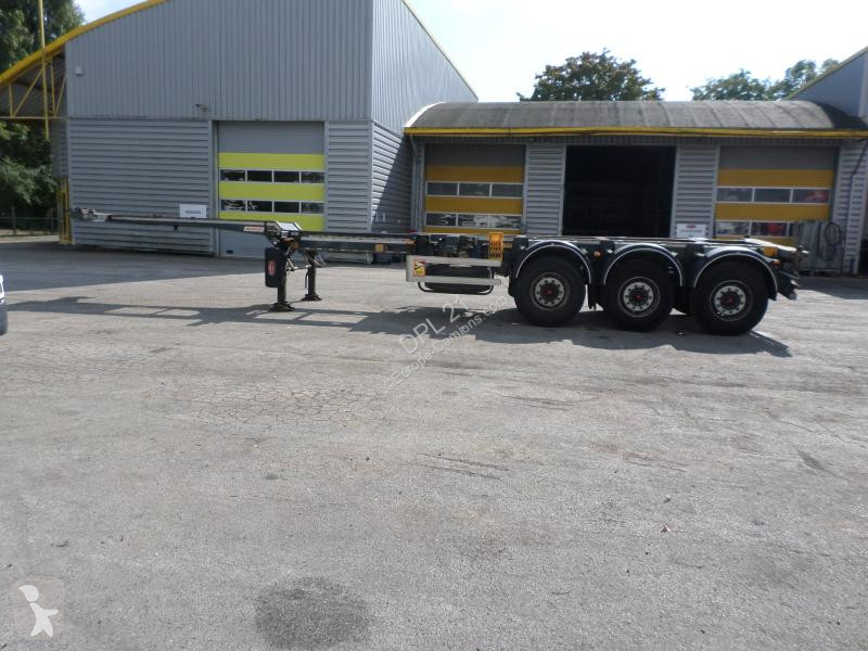 نصف مقطورة Fruehauf  O40FHF EXTENSIBLE