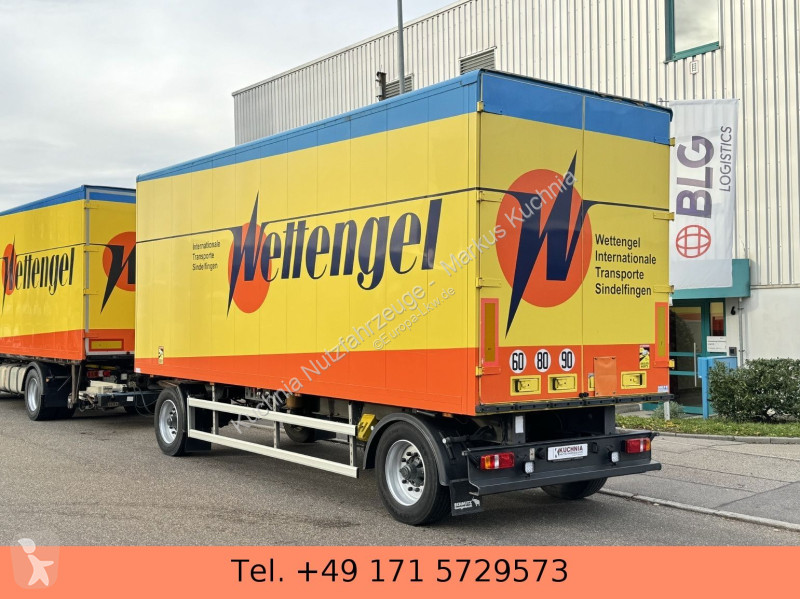 مقطورة Ackermann KA-F 14 14t Alu-Möbelkoffer...