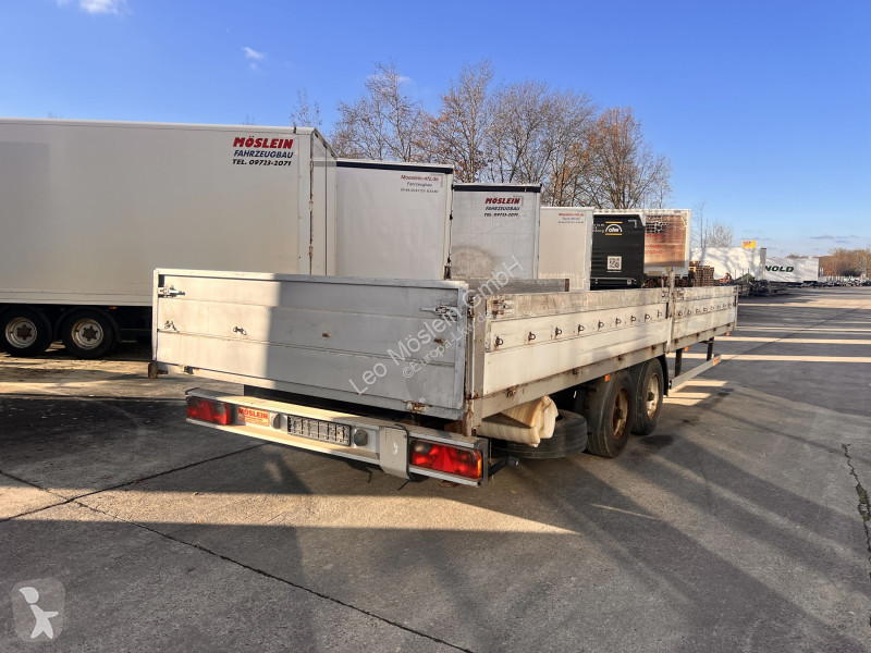 Pótkocsi  ZP105  Tandem Pritschenanhänger