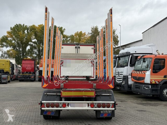 مقطورة Kotschenreuther TKG218 Holzanhänger 2...
