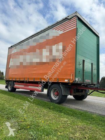 مقطورة Hangler 2 PEL 18 JUMBO innehöhe 2,83m
