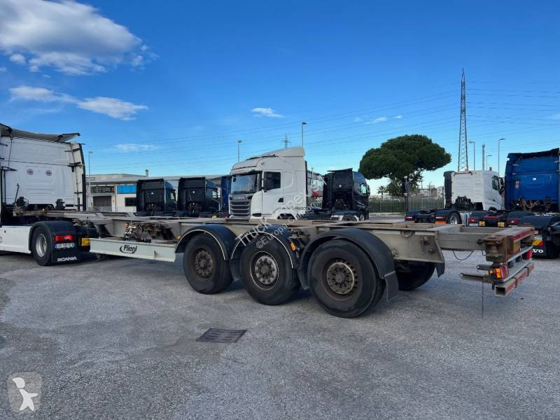 مقطورة Fliegl Porta container allungabile...