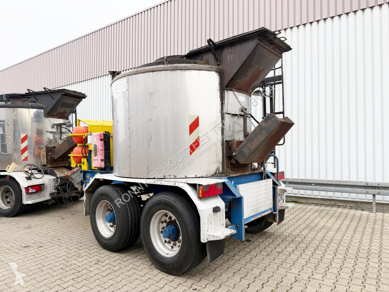 مقطورة  Faehndrich AG TKS-Z13 Asphaltkocher...