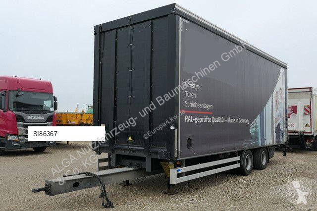 مقطورة Orten AG 18T, Jumbo, Tandem, 7.7mtr....