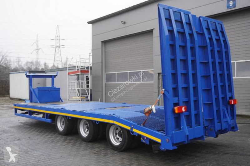 مقطورة Andover CBDB24 tow truck trailer