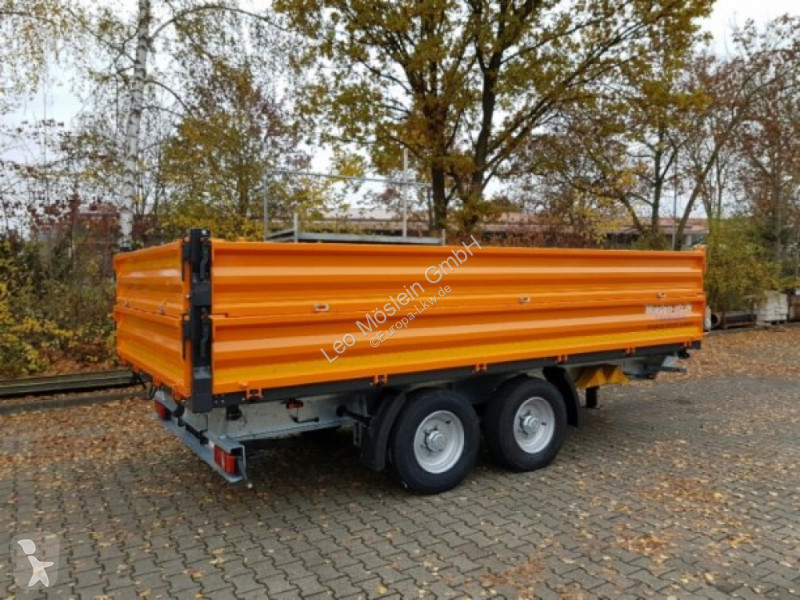 مقطورة Möslein TTD13- BA Orange  13 t Tandem...