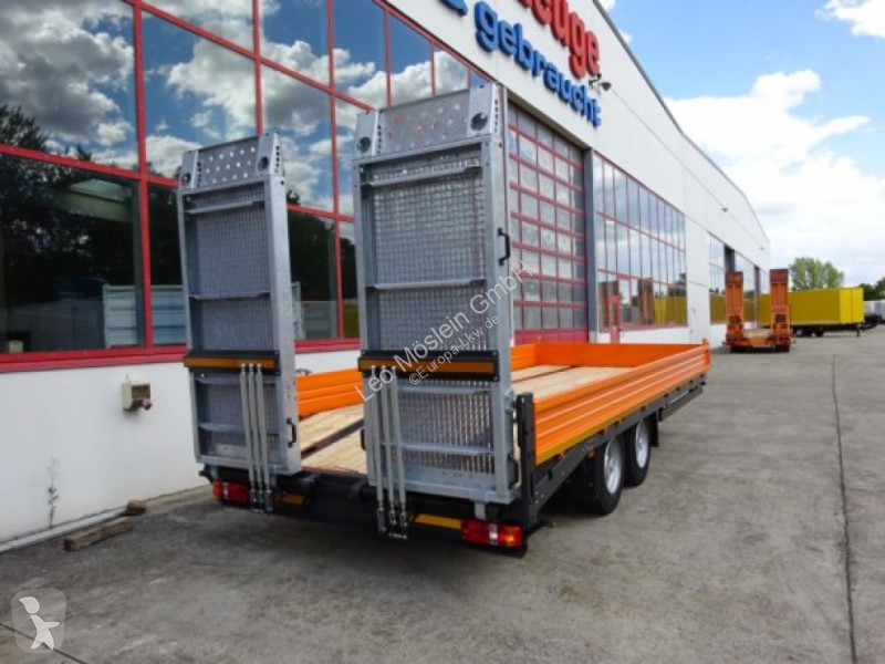 مقطورة Möslein 116,2 Orange Tandemtieflader mit...