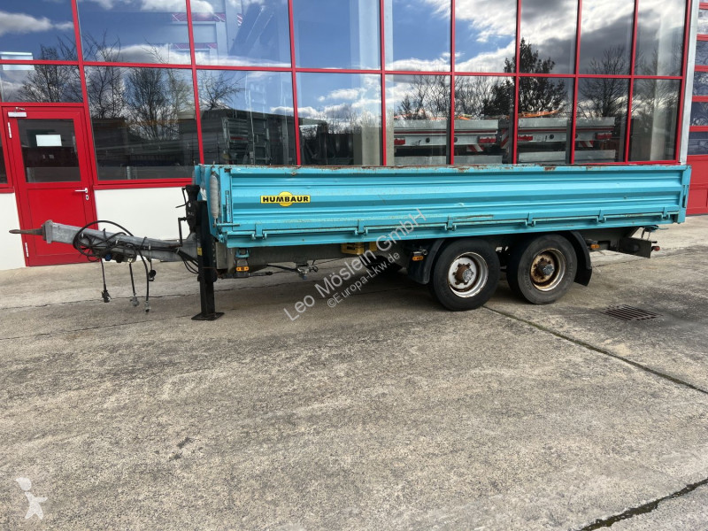 مقطورة Humbaur HTK 10 50 24  Tandem Kipper-...