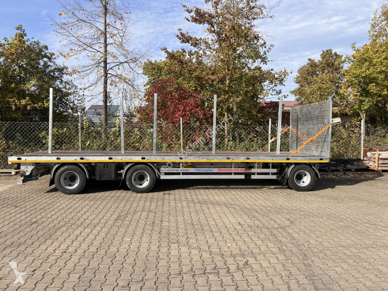 Príves Möslein T 3 Plato 10 m  3 Achs Jumbo-...