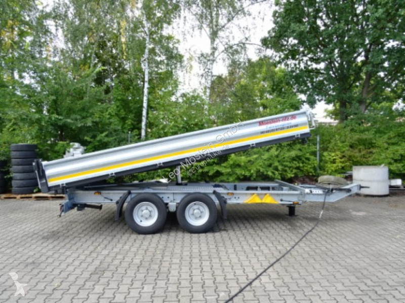 مقطورة Möslein TTD 13 Verzinkt  13 t Tandem 3-...