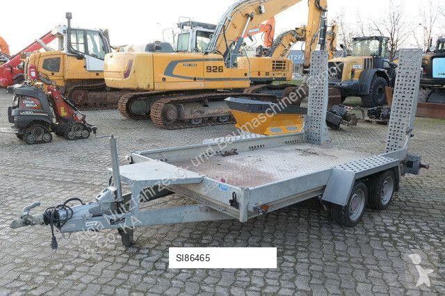 Трал Stema BMAT, Rampen, Tandem, Verzinkt, 3.600mm