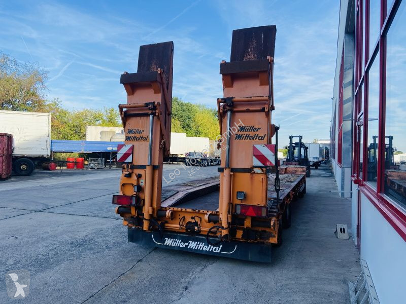 مقطورة Müller Mitteltal T4 Kompakt 40,0  4 Achs...