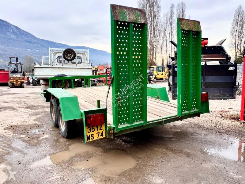 مقطورة Bouveret  R23200 REMORQUE PORTE ENGIN 2...