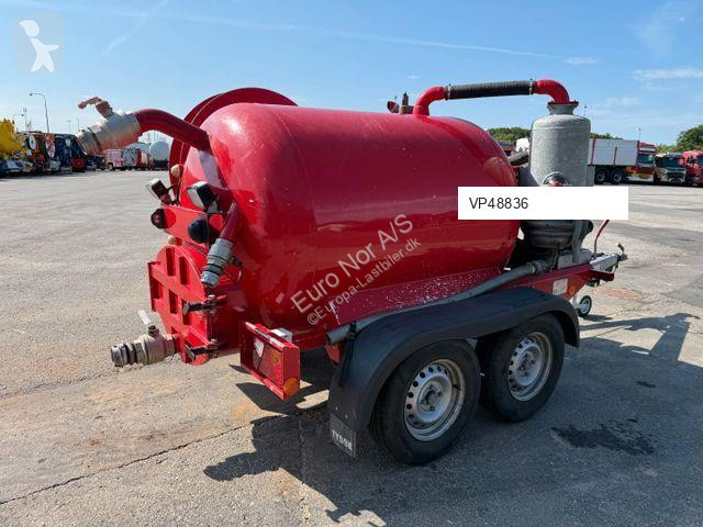 مقطورة  ANDERE Tysse / Nomek 1500 L Edelstahl...