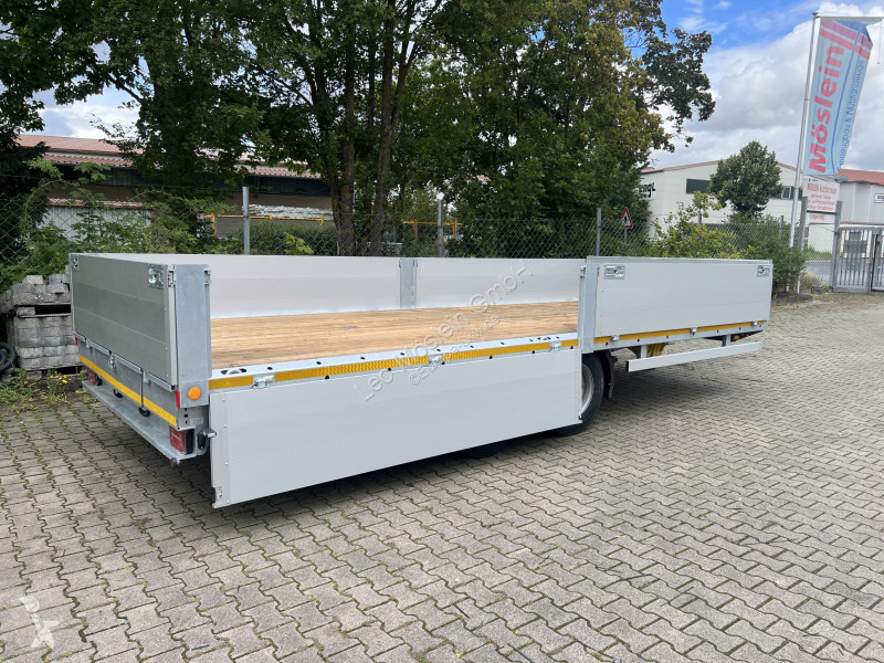 مقطورة Möslein THT 11- G 7,2  Tandem-...