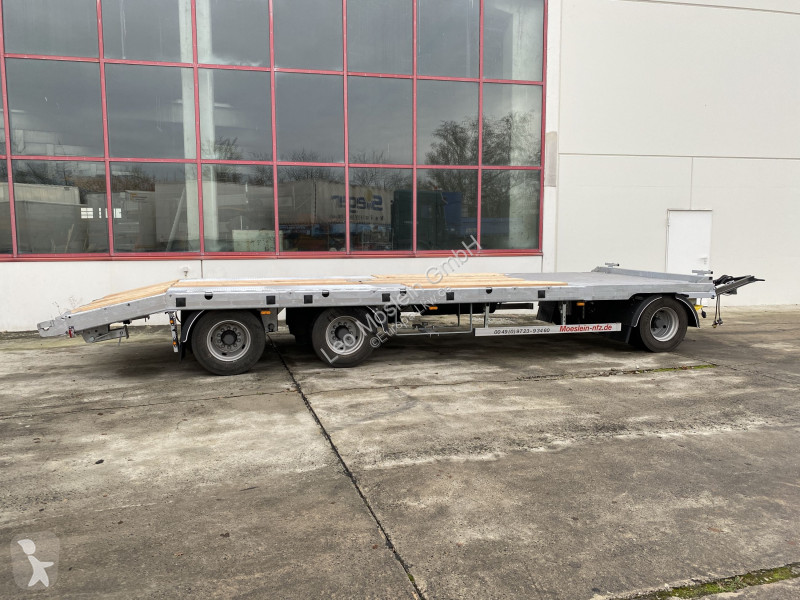 Aanhanger T 3-P9,2 OR 3 Achs Tieflader...