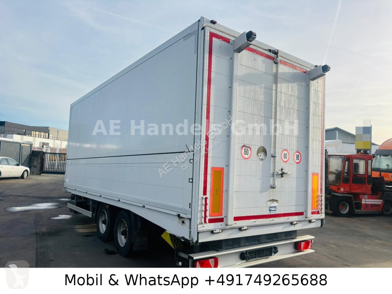 مقطورة  FTEC Autotransport Tandem *Rampe/Seilwinde