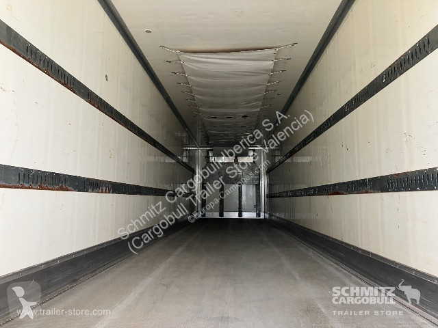 نصف مقطورة Lecitrailer Trailer Reefer Standard