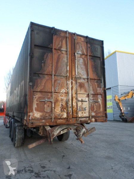 Sættevogn Fruehauf  3E20RDG/A3DAWB