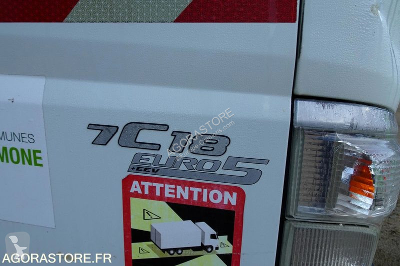 Vägmaskiner Mitsubishi CANTER