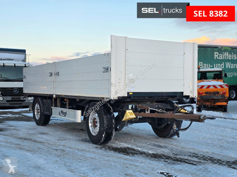 مقطورة Fliegl ZPS180 / Baustoff / Alu-Felgen /...