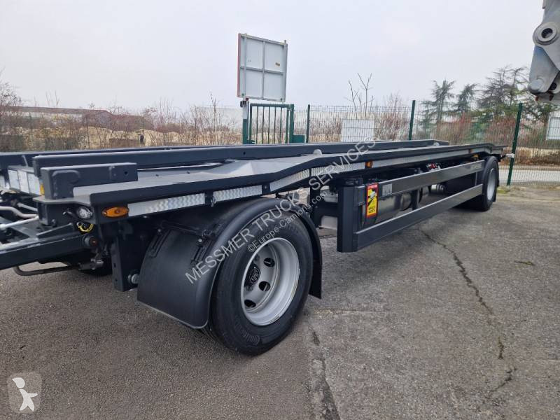 مقطورة Meiller BTA MG18-ZL