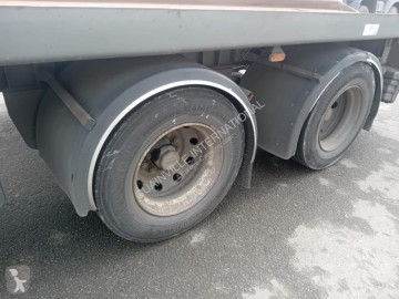 Remolque portacontenedor de gancho Kaiser