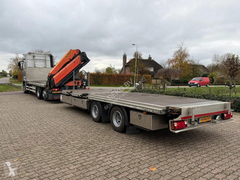 مقطورة Stehmann open aanhanger!! UITSCHUIFBARE...