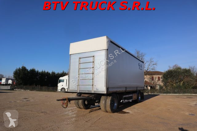مقطورة  OSB RIMORCHIO CENTINATO 2 ASSI