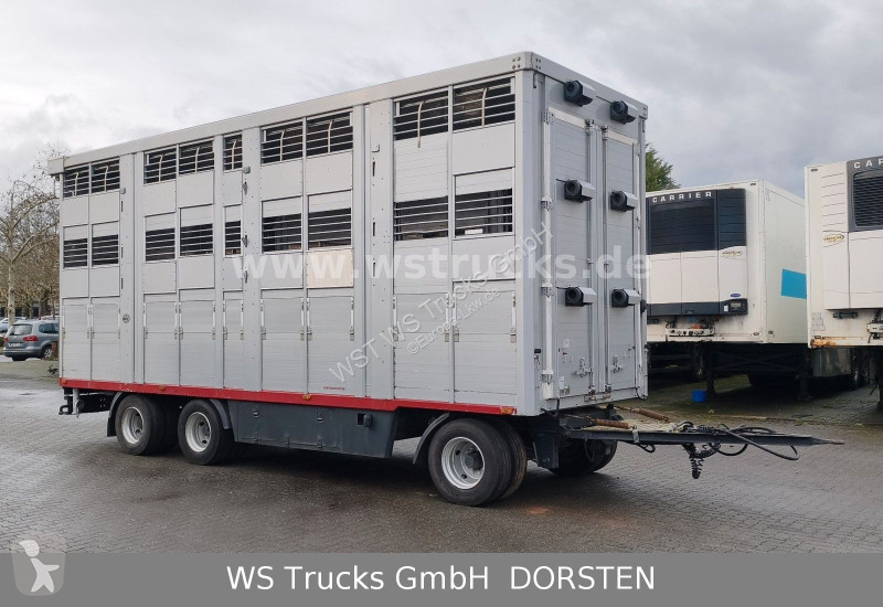 مقطورة  KABA 3 Stock  Hubdach Viehanhänger