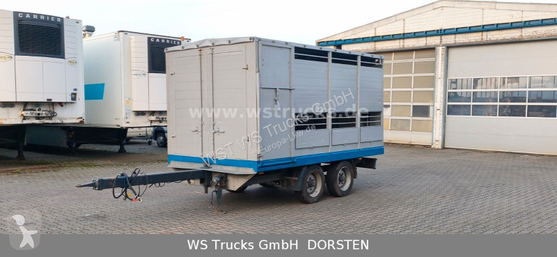 Remorque  Bewermeier Tandem 1 Stock