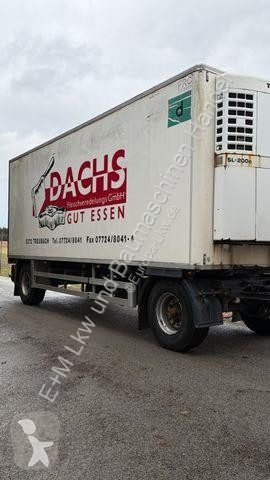 مقطورة Chereau AVKT 18 DIESEL STROMAGGREGGAT...