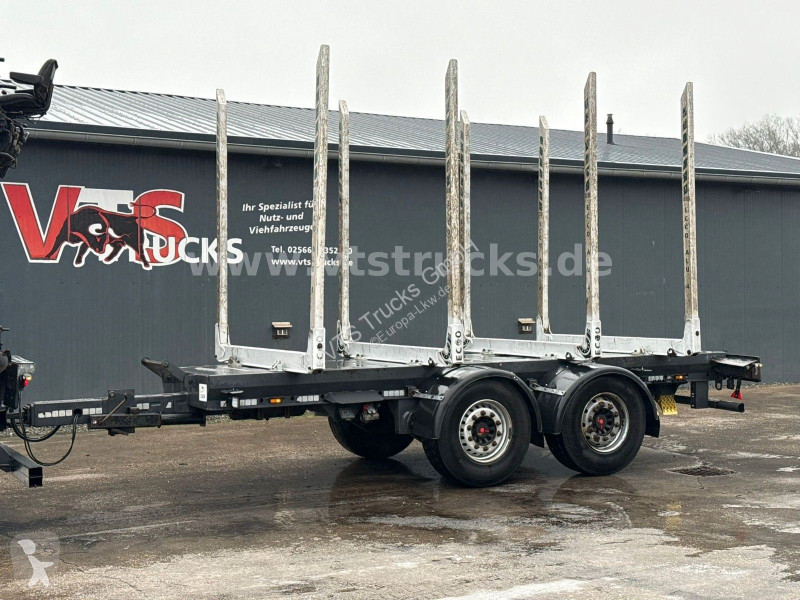 مقطورة  Janzen System T19 Tandemachsen
