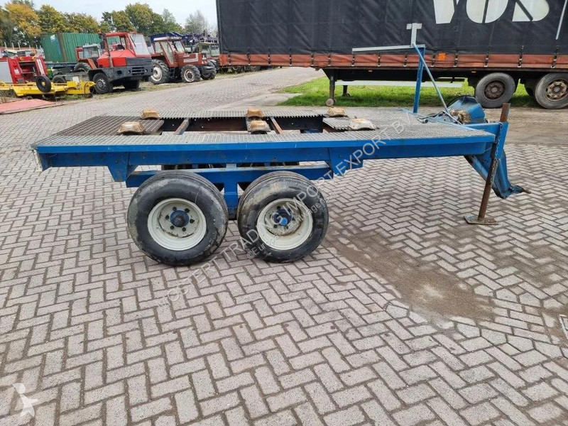 مقطورة Groenewegen 2 Axle Groenewegen 2-Axle...
