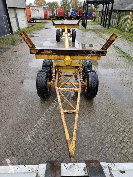 مقطورة Nooteboom 8 Tires - steelspring -...