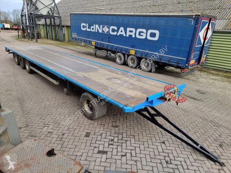 مقطورة Van Hool 13.60 M LONG 1 M HIGH - SUPER...